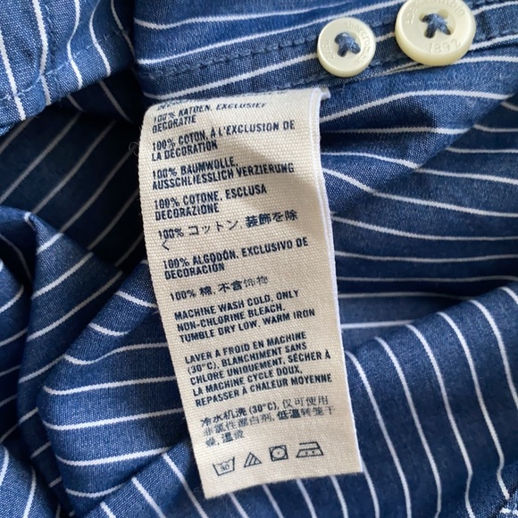 Aberceombie Kids Shirt Sz L - Picture 5 of 5